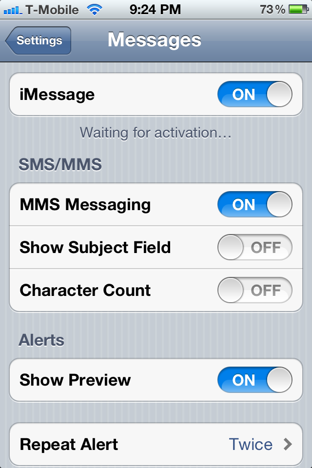 This post is currently about the iOS 5 beta 1, but may apply to future ...