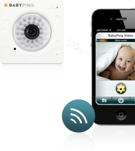   Ipod Camera Black on Babyping Secure Wi Fi Baby Monitor For Iphone  Ipad And Ipod Touch