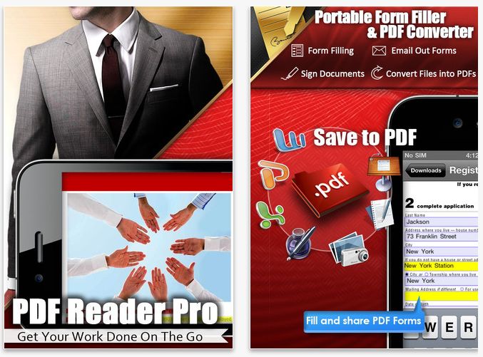 pdf reader pro for iphone