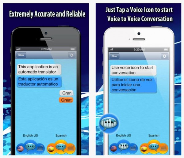 voice app