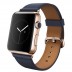42mm 18-Karat Rose Gold Case with Midnight Blue Classic