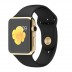 42mm 18-Karat Yellow Gold Case with Black Sport Band