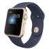 42mm Gold Aluminum Case with Midnight Blue Sport Band