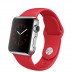 38mm Stainless Steel Case with (PRODUCT)RED Sport Band