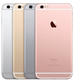iPhone 6S Plus colors