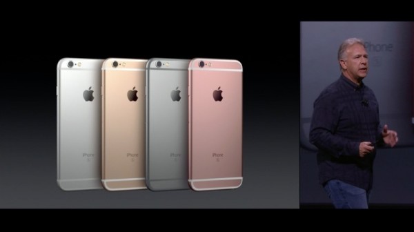 iPhone 6S colors