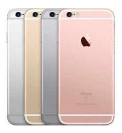 iPhone 6S colors