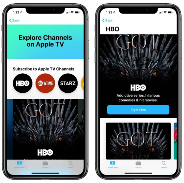 Apple Just Released Ios 12 3 With New Update To The Tv App