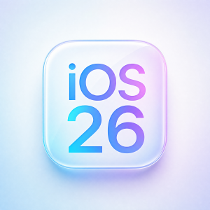 iOS 26 logo