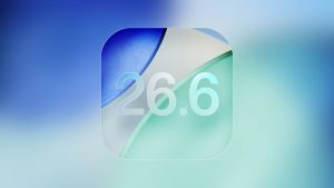 iOS 26.6 software update for iPhone