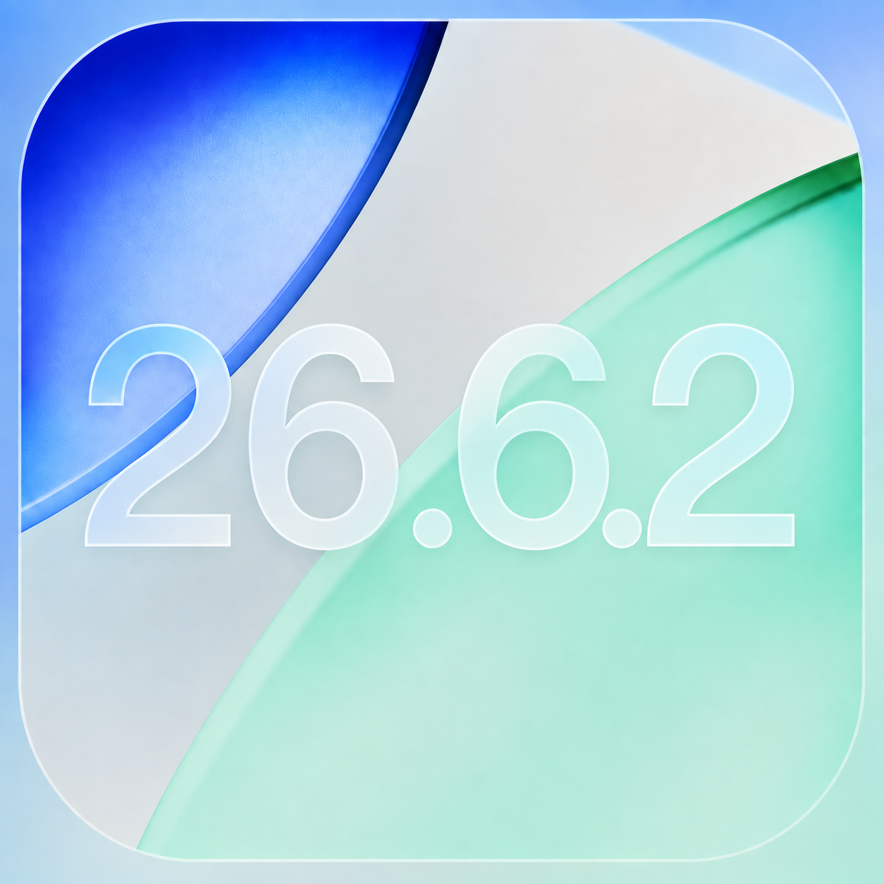 iOS 26.6.2 release artwork