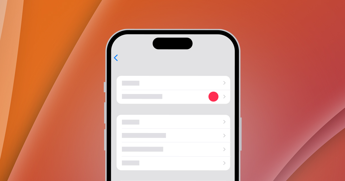 An iPhone displaying the Software Update screen