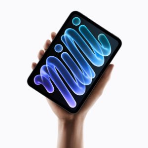 Apple's 2026 iPad mini with an 8.5-inch OLED display in Midnight and Starlight